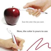 ปากกาเปลี่ยนสีตามต้องการเพียงสแกน