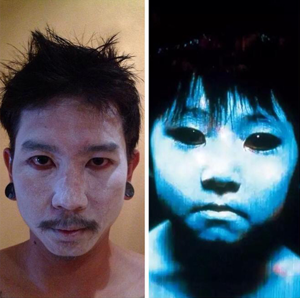 เทรนด์ทาแป้งหน้าขาว