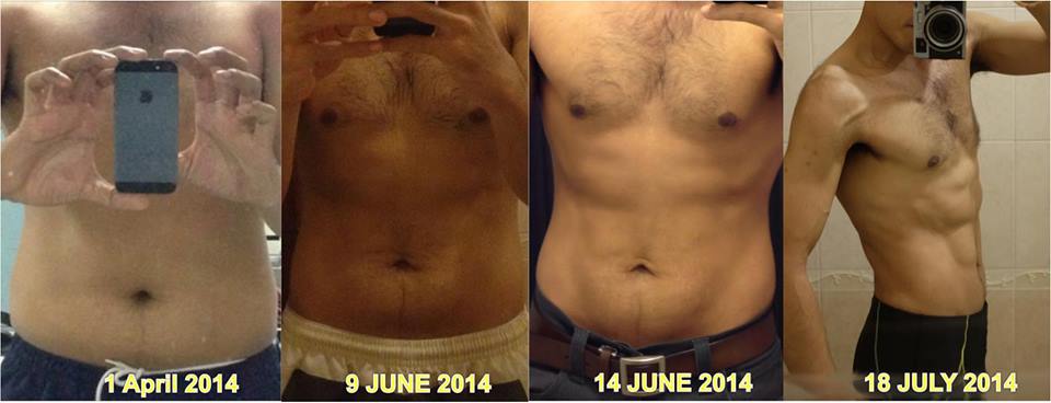 ลดน้ำหนักสู่นักวิ่ง