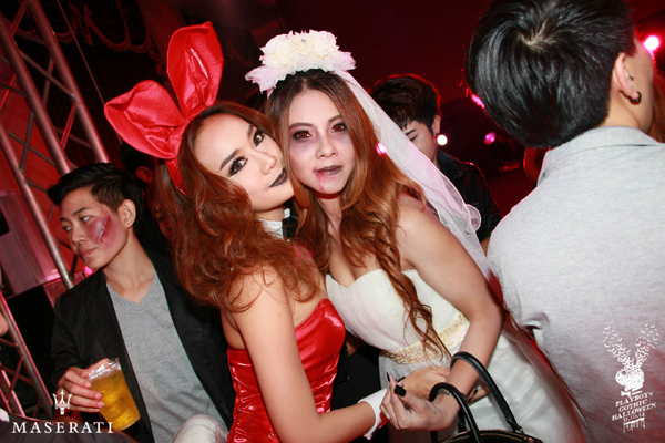สาว Playboy