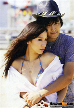 ต๊อด ศิณะ กับ อั้ม พัชราภา