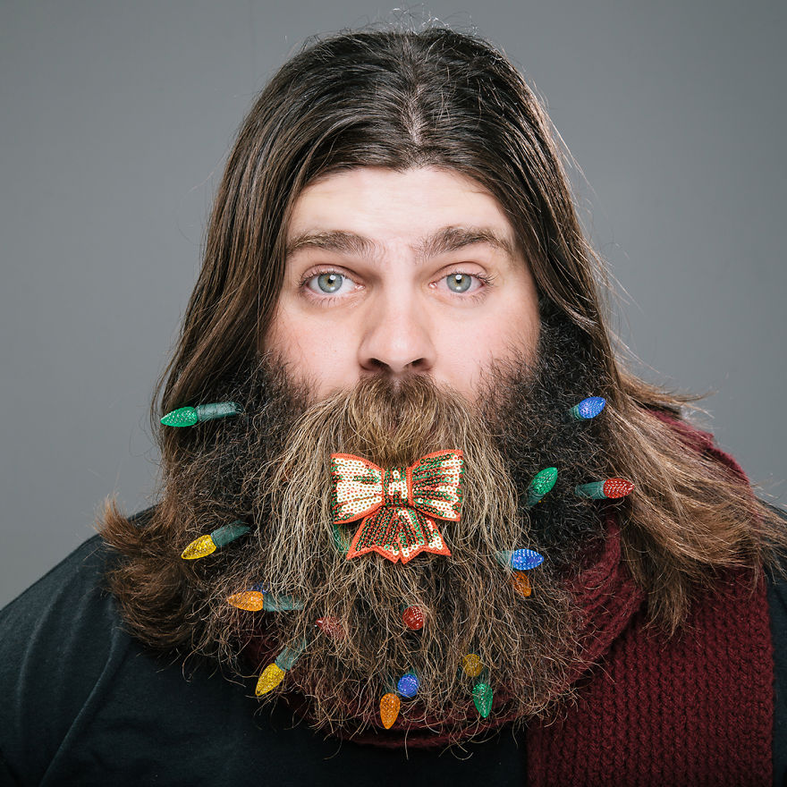 แต่งเคราคริสมาสต์