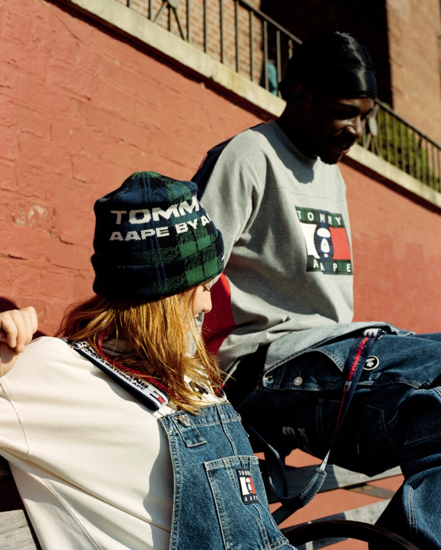 TOMMY JEANS x AAPE