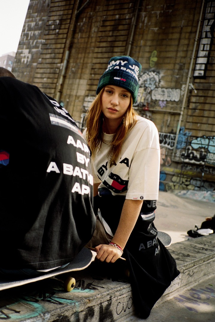 TOMMY JEANS x AAPE
