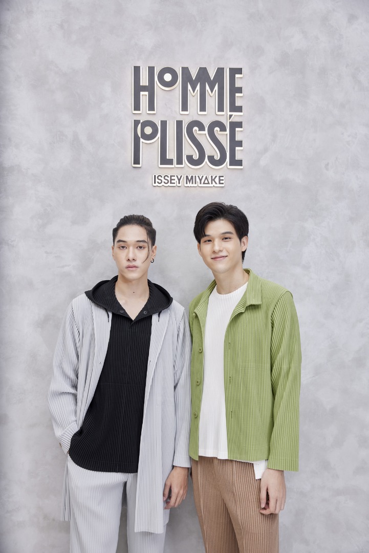 Homme Plisse Issey Miyake