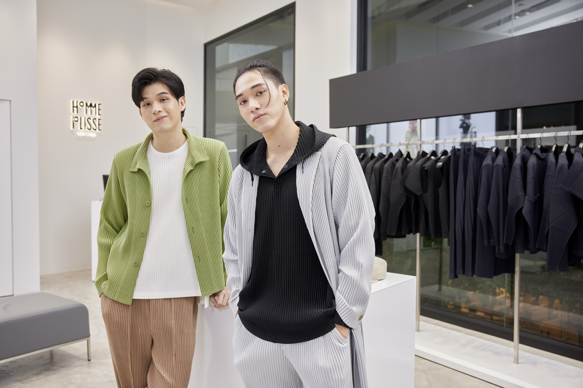 Homme Plisse Issey Miyake