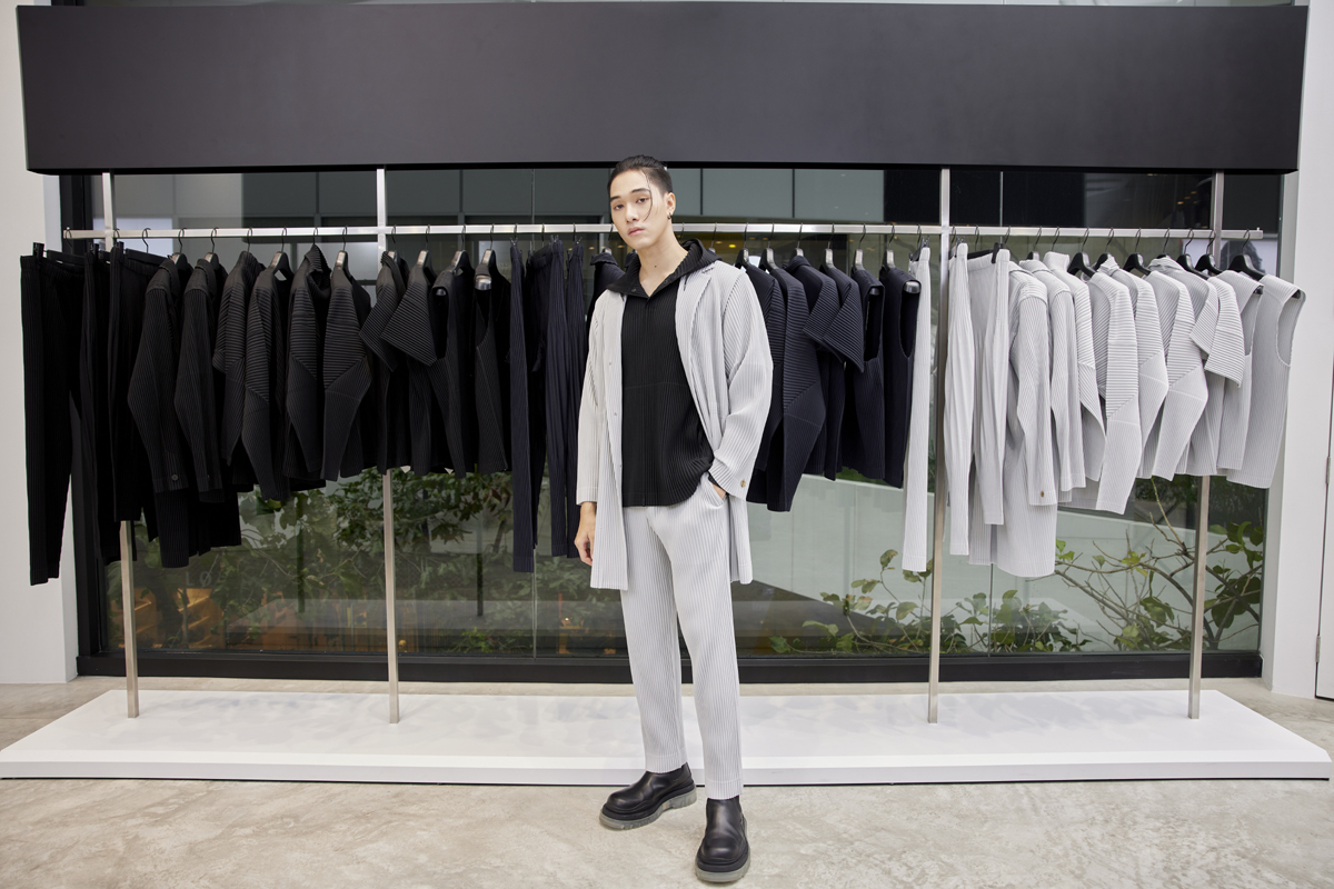 Homme Plisse Issey Miyake