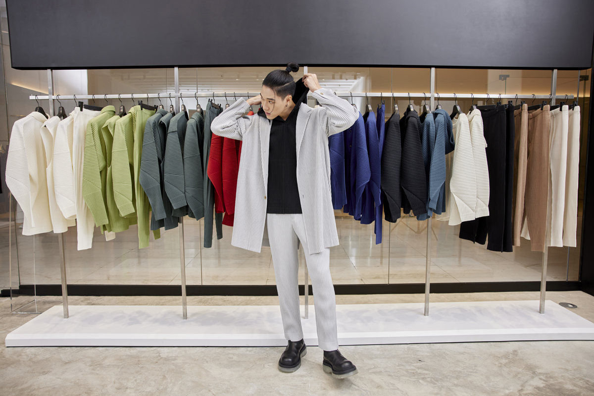 Homme Plisse Issey Miyake