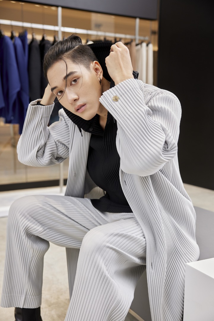 Homme Plisse Issey Miyake