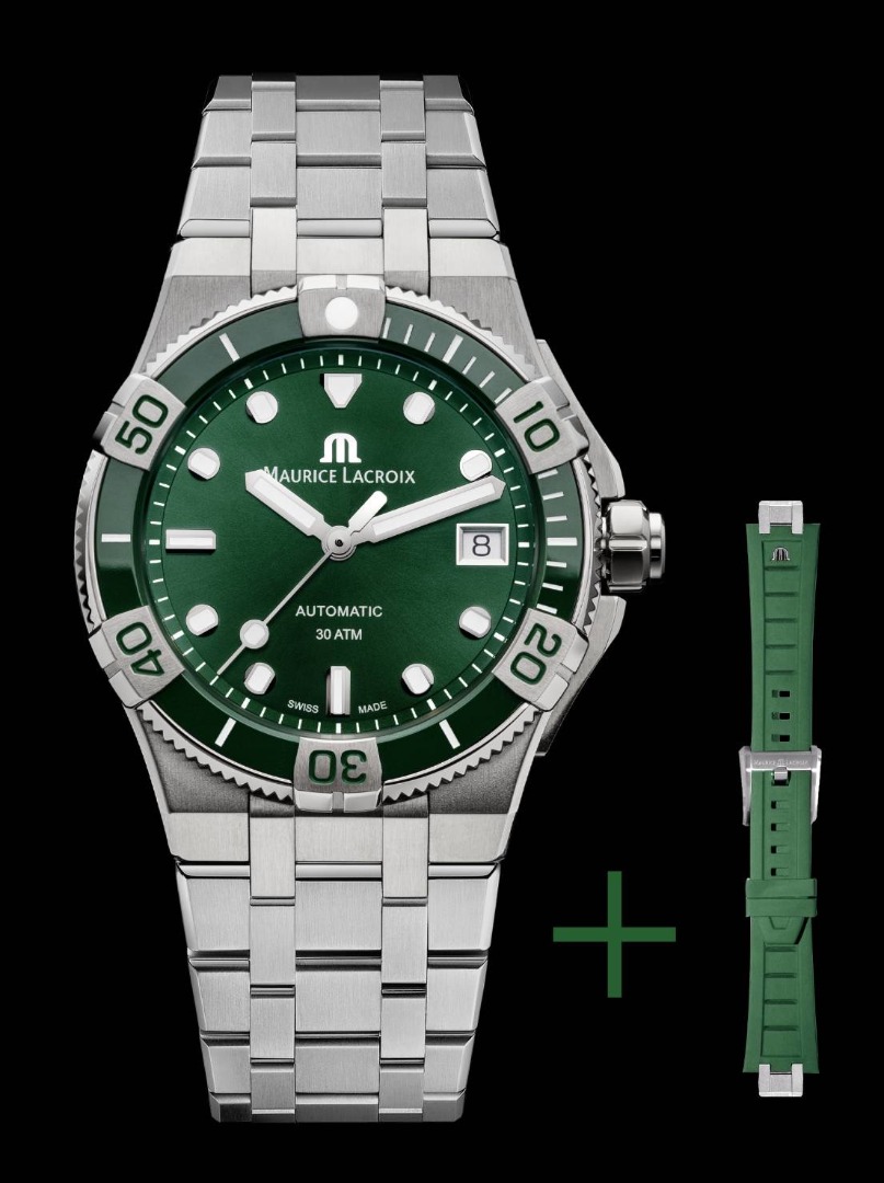 New Maurice Lacroix Aikon Venturer