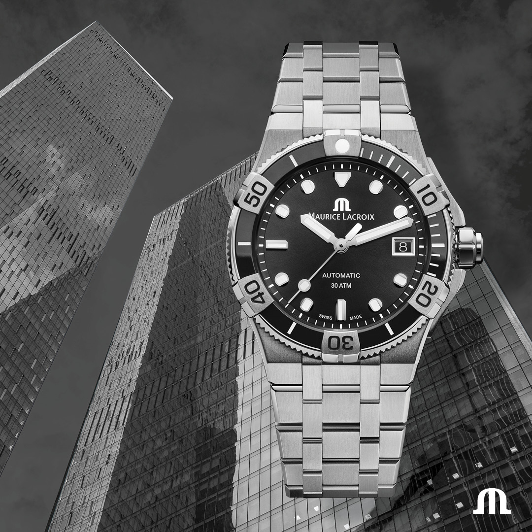 New Maurice Lacroix Aikon Venturer