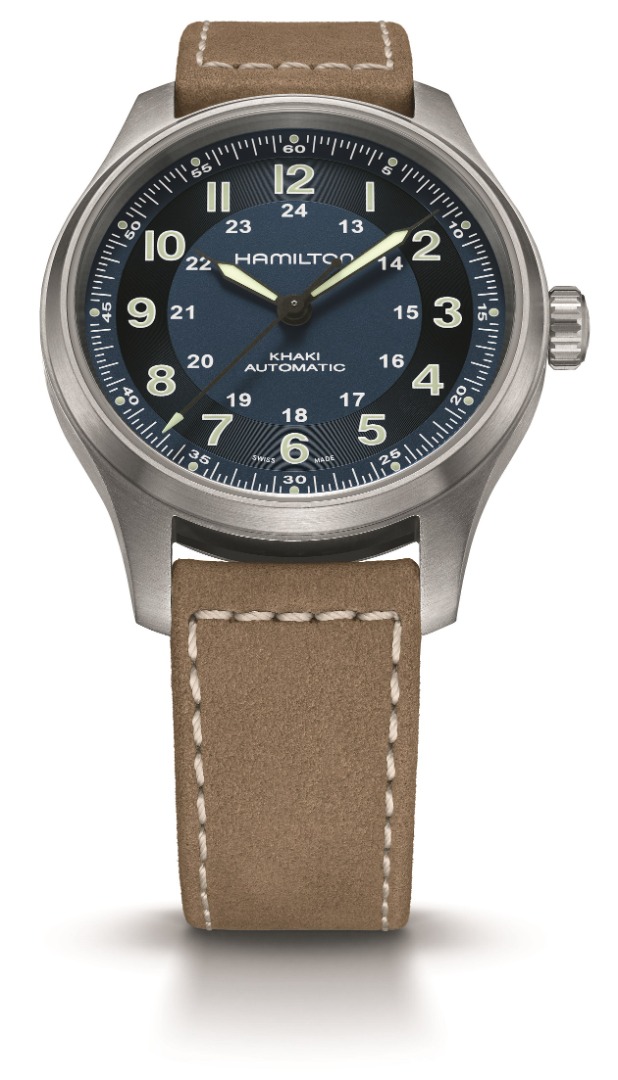 Hamilton Khaki Field Titanium Automatic