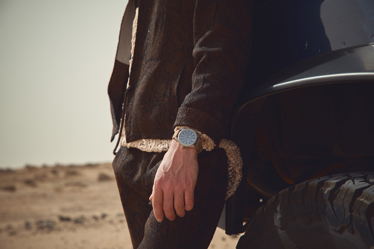 Hamilton Khaki Field Titanium Automatic