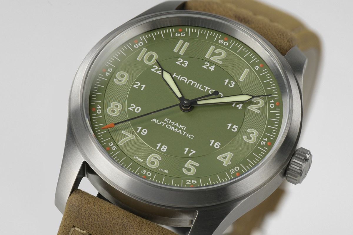Hamilton Khaki Field Titanium Automatic
