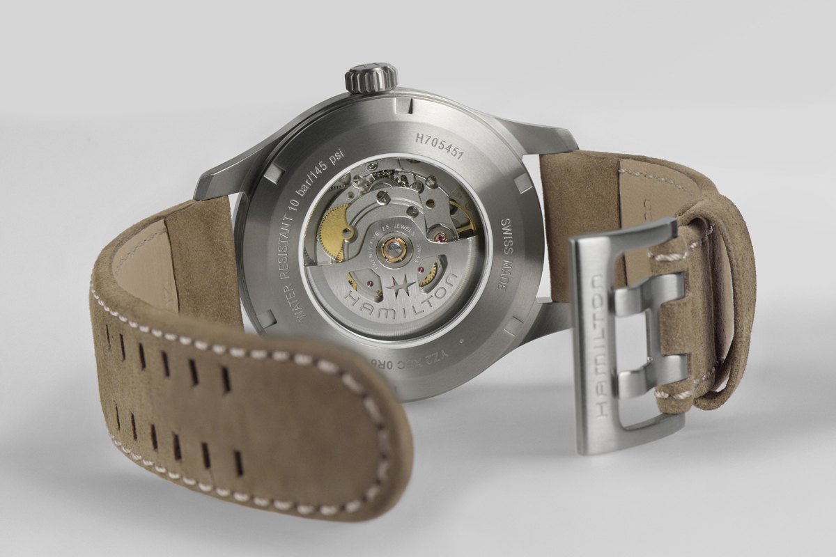 Hamilton Khaki Field Titanium Automatic
