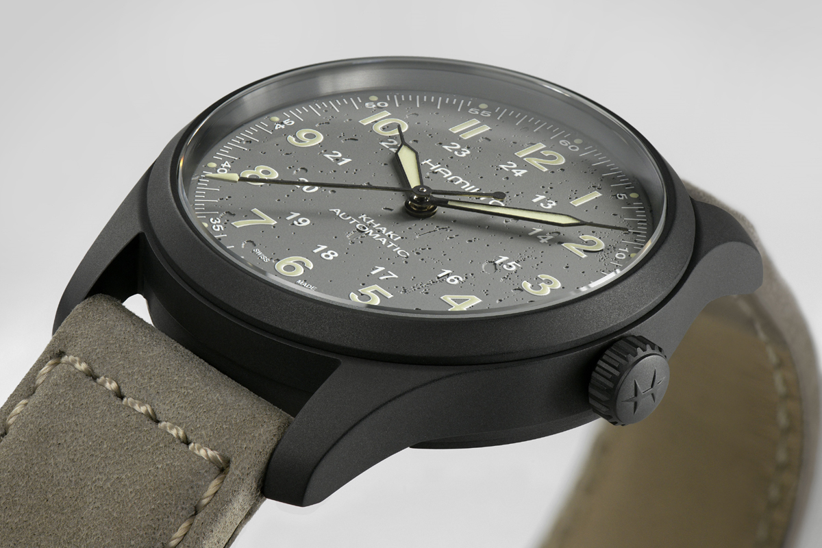 Hamilton Khaki Field Titanium Automatic