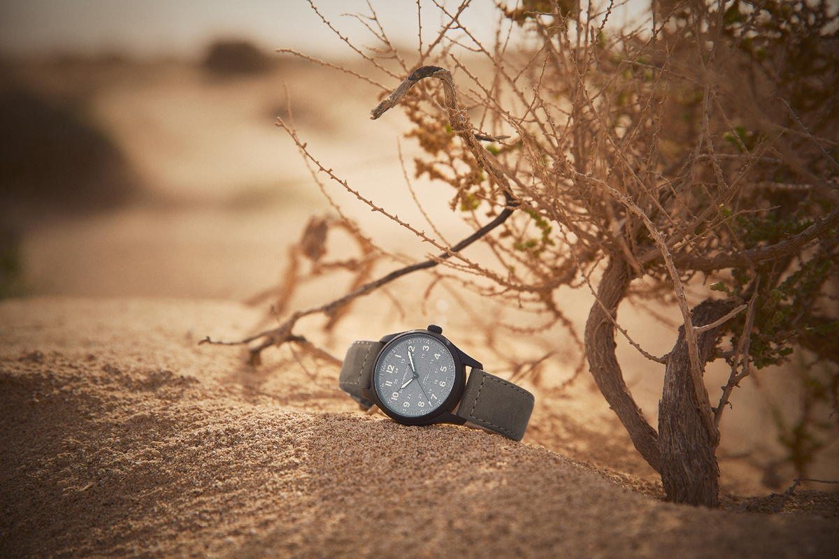 Hamilton Khaki Field Titanium Automatic