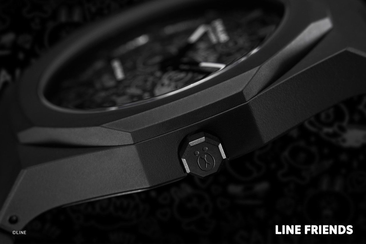 D1 Milano x LINE FRIENDS