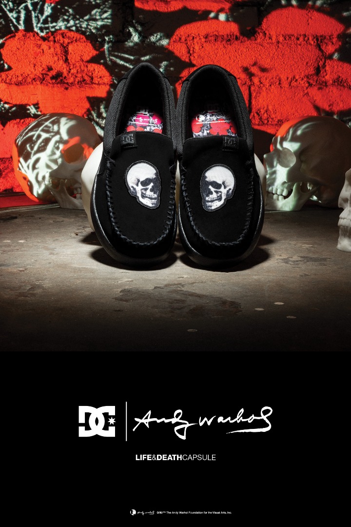 DC Shoes x Andy Warhol