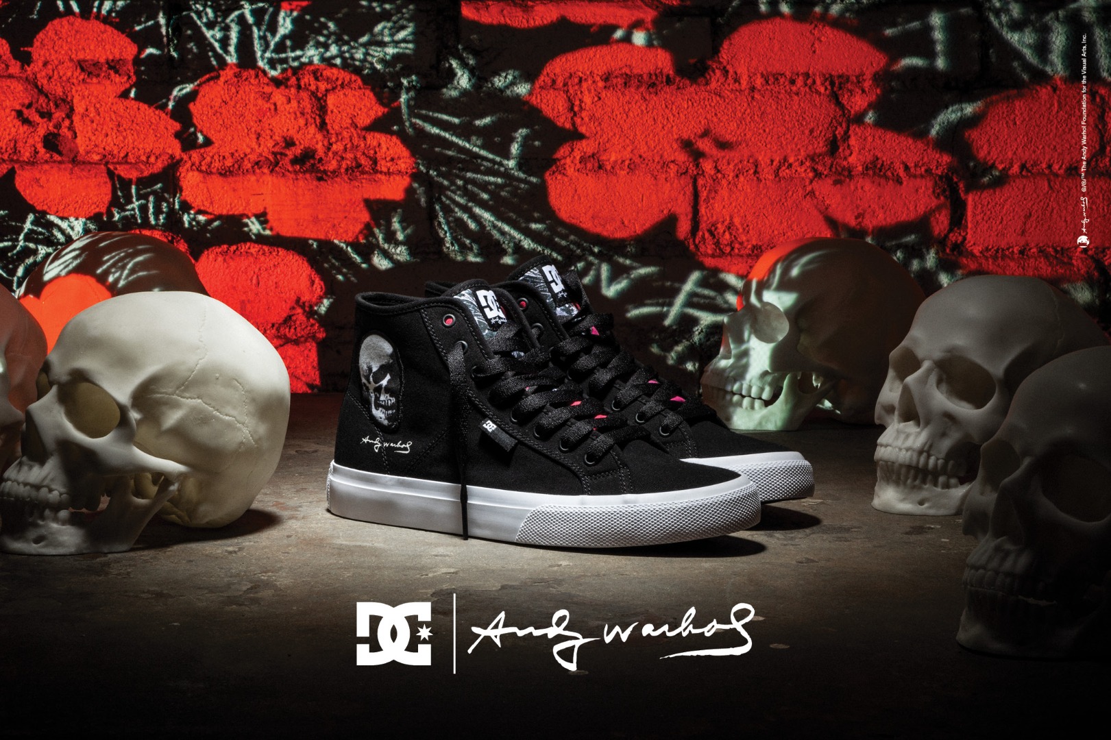 DC Shoes x Andy Warhol