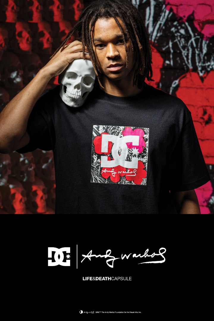 DC Shoes x Andy Warhol