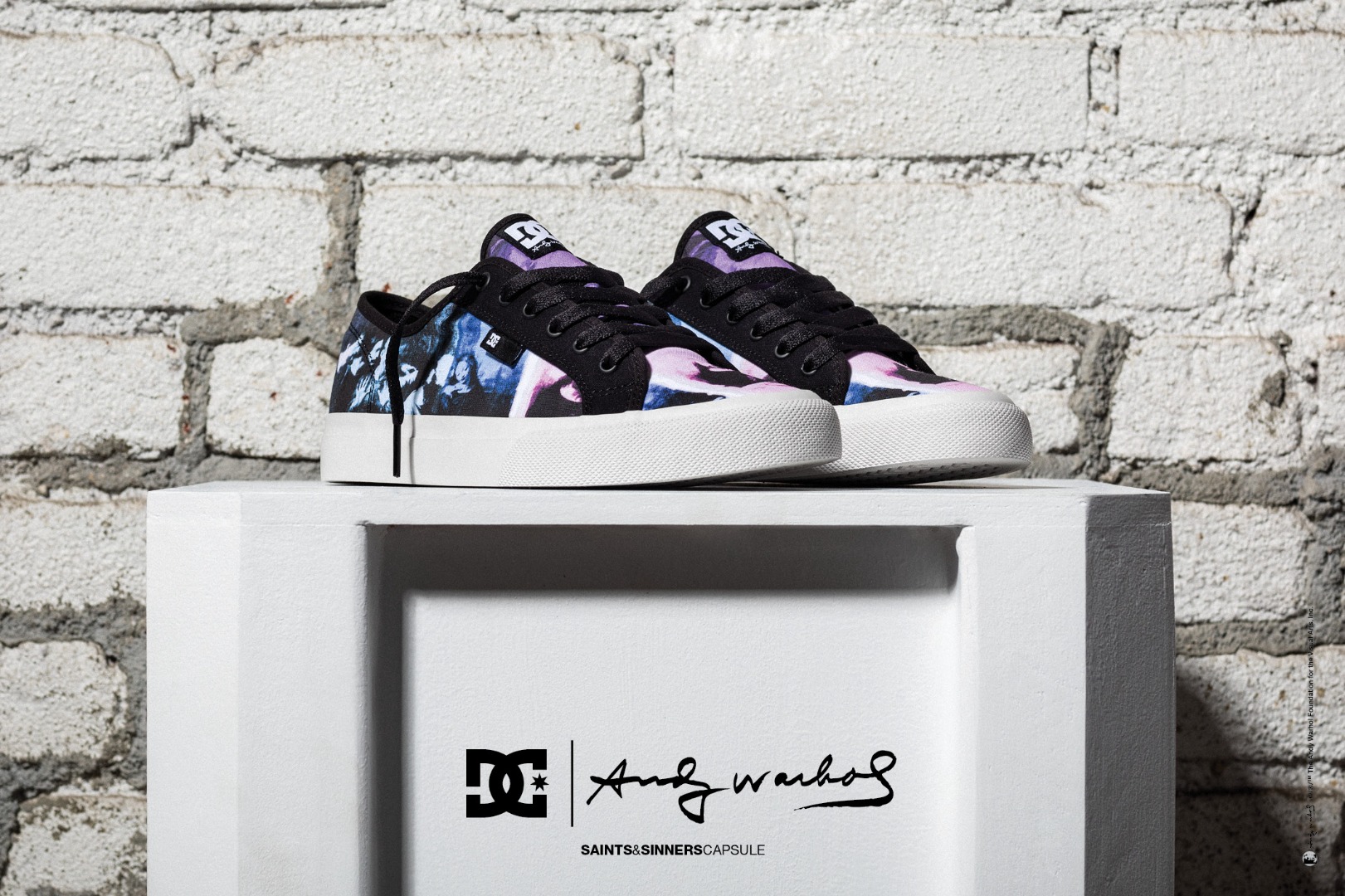 DC Shoes x Andy Warhol