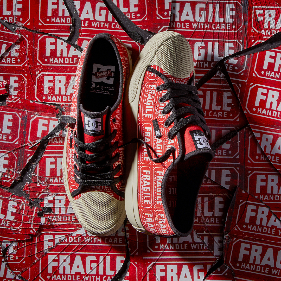 DC Shoes x Andy Warhol
