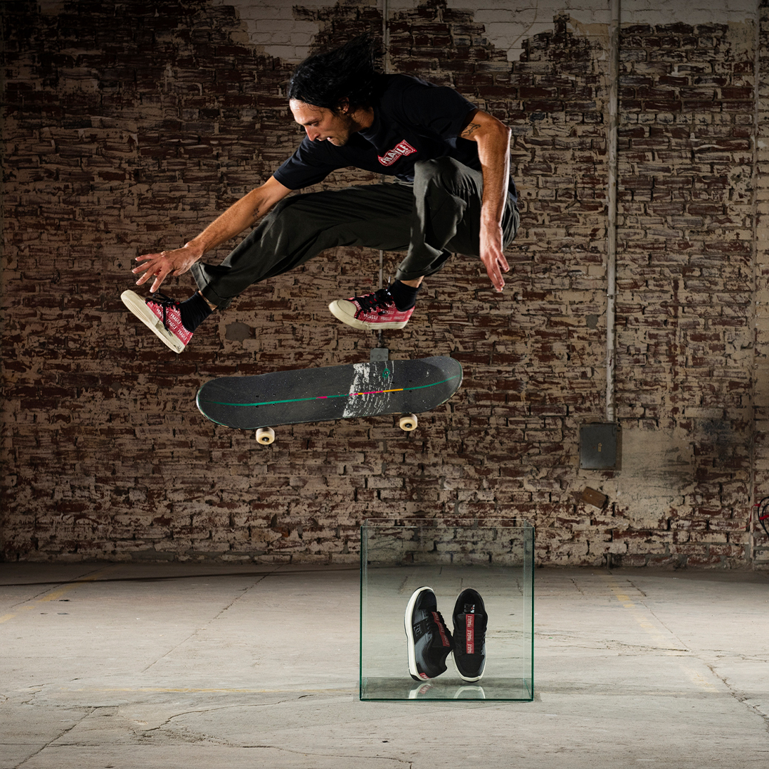 DC Shoes x Andy Warhol