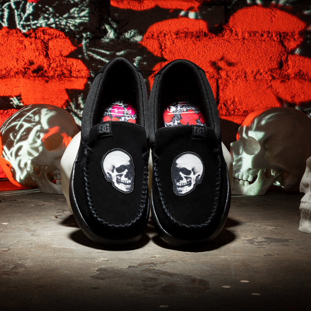 DC Shoes x Andy Warhol