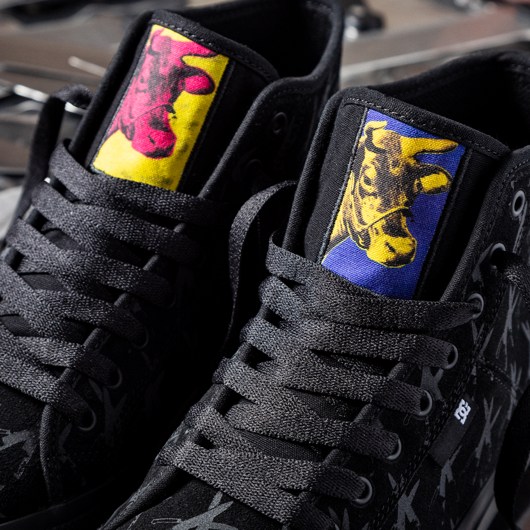 DC Shoes x Andy Warhol