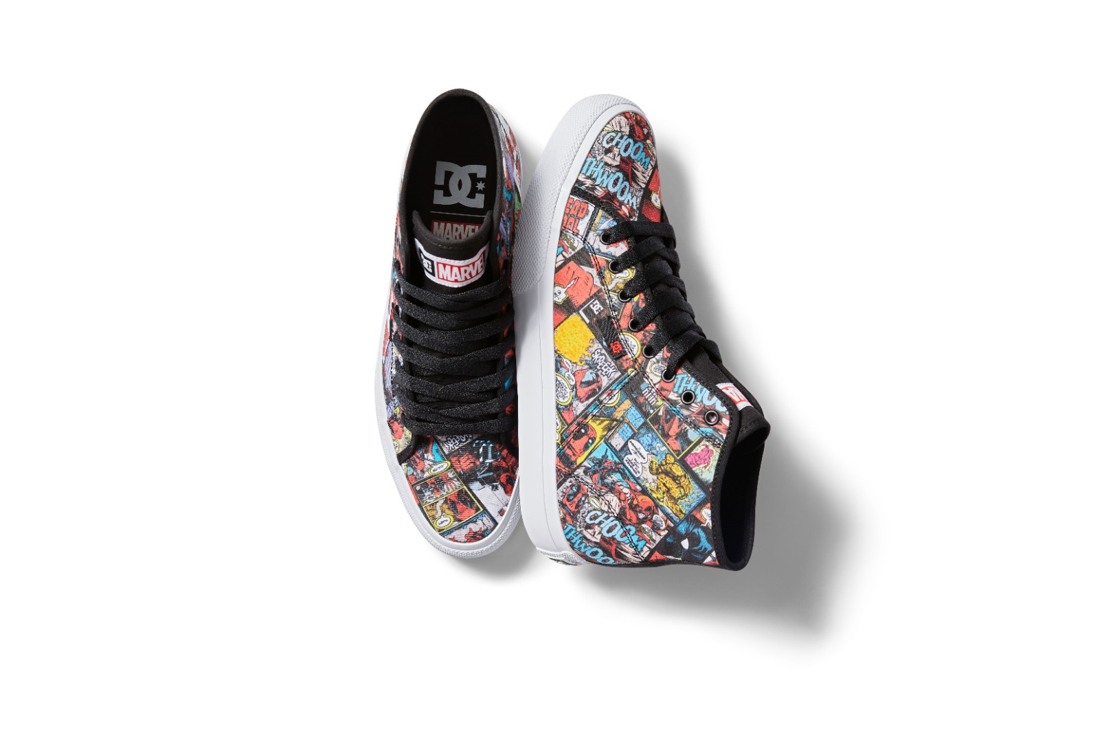 DC Shoes X Marvel Deadpool