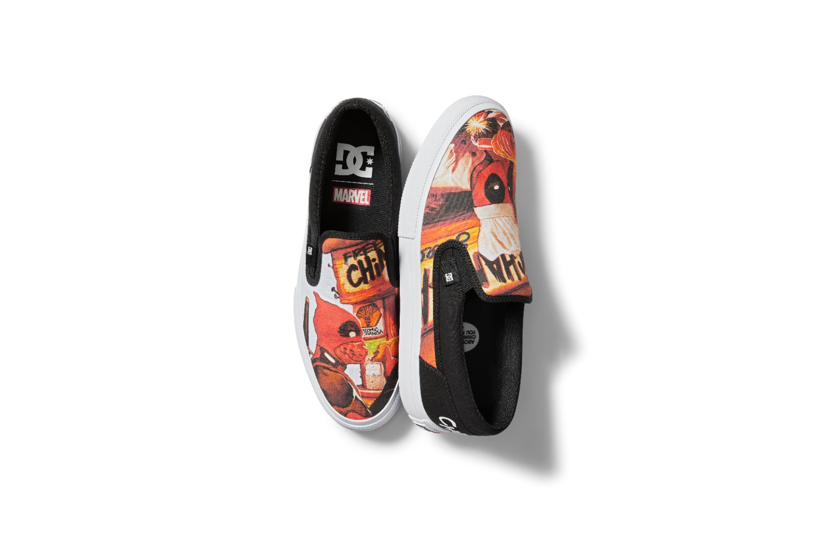 DC Shoes X Marvel Deadpool
