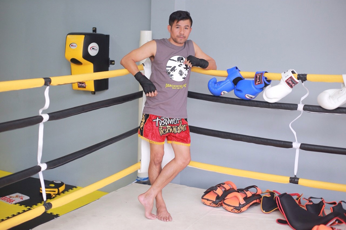 เจริญทองมวยไทย