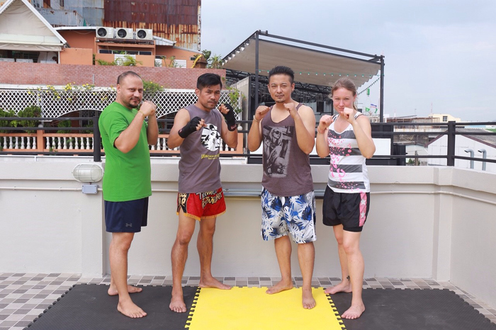 เจริญทองมวยไทย