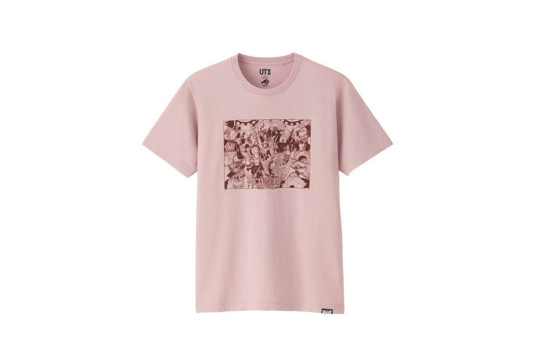 รวมตัวละคร วันพีซ Shonen Jump x Uniqlo