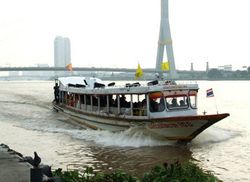 เรือข้ามฟากเจ้าพระยาขึ้น50สต.20ก.พ.นี้