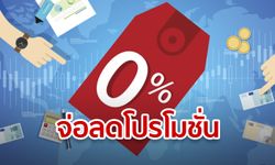 แบงก์เตรียมลดโปรโมชั่นผ่อน 0% หวังสกัดภาวะหนี้ท่วมหัว!