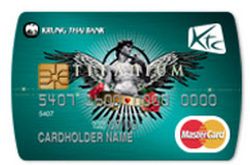 บัตรเครดิตเคทีซี I am Titanium MasterCard