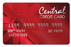 บัตรเครดิต Central Red