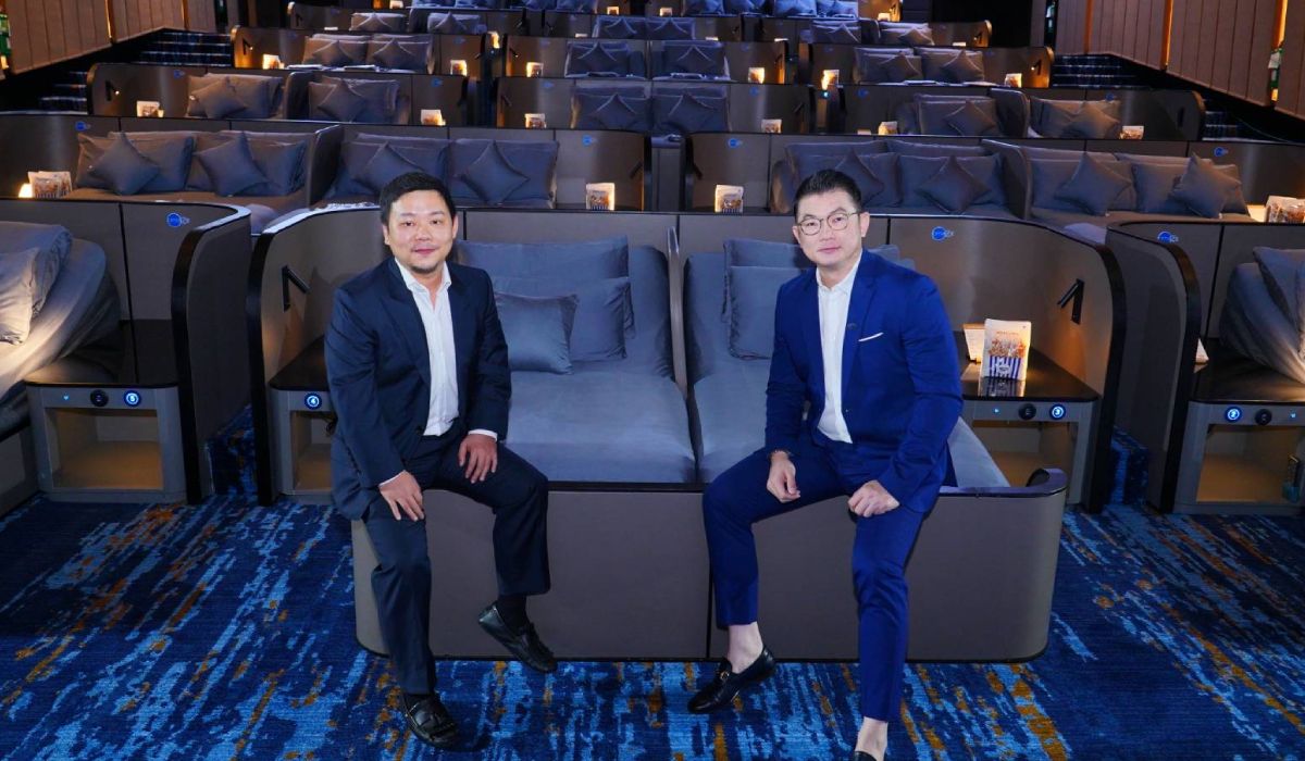 เอส เอฟ ทุ่ม 50 ล้าน จับมือ โอมาซ เปิดที่นอนดูหนังระดับโลก