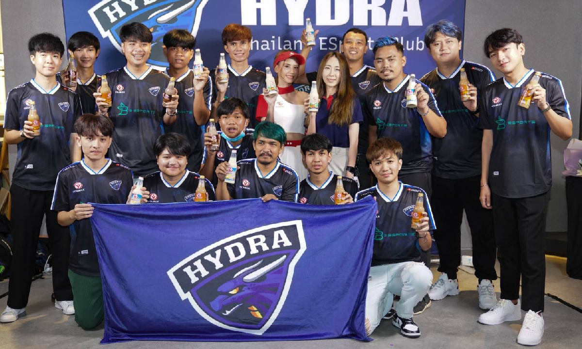 INFINITY จับมือ B ESPORTS เปิดตัวสโมสร HYDRA ESPORTS