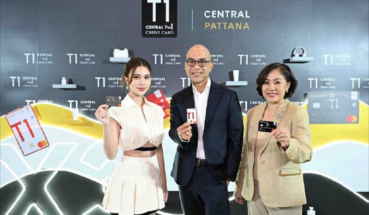 บัตรเครดิต เซ็นทรัล เดอะวัน ร่วมมือกับเซ็นทรัลพัฒนา หวังตอบโจทย์ทุกไลฟ์สไตล์ ตั้งเป้ายอดใช้จ่ายผ่านบัตรที่ศูนย์การค้าเติบโต 30%