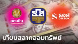 สลากออมทรัพย์ 3 แบงก์รัฐ ปี 2567 ชุดไหนให้ผลตอบแทนสูง