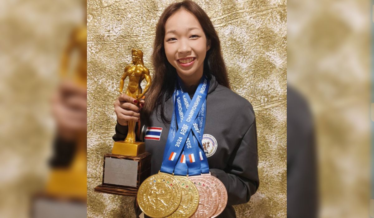 ลูกช้าง มช. คว้าเหรียญทองเพาะกายและฟิตเนสชิงแชมป์เอเชีย ครั้งที่ 56