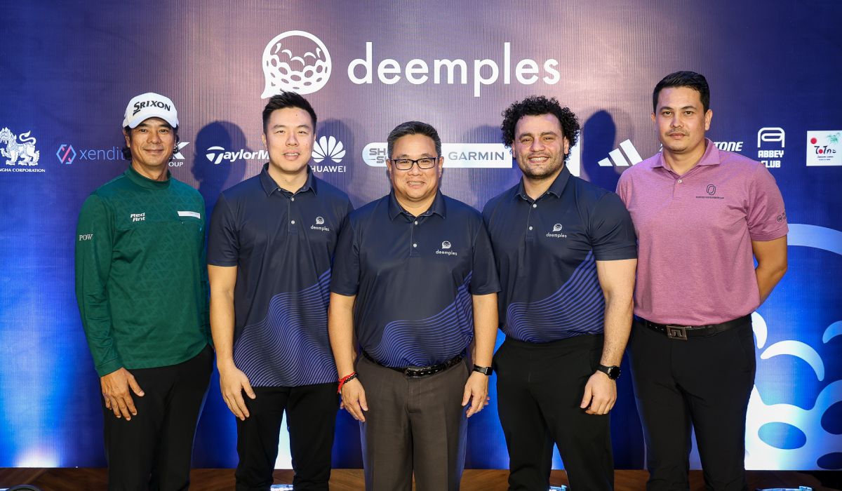 Deemples แพลตฟอร์มกอล์ฟอันดับ 1 แห่งอาเซียน เปิดตัวยิ่งใหญ่ในไทย