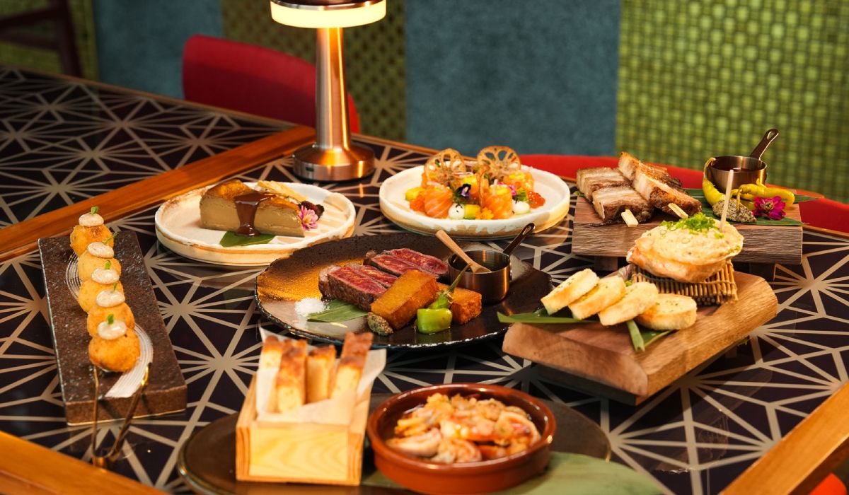 Japanish ประสบการณ์มื้ออาหารบนดาดฟ้าสุดพิเศษ ใต้คอนเซ็ปต์ที่ผสานความละเมียดละไมแบบญี่ปุ่น