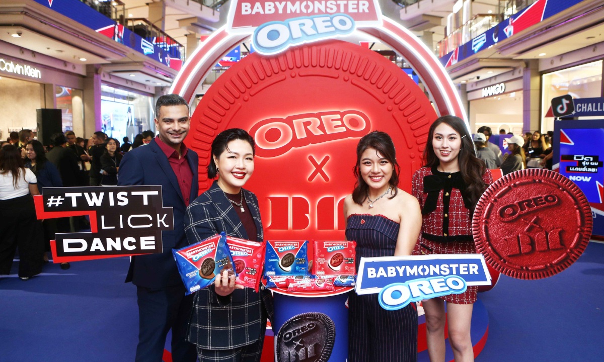 OREO x BABYMONSTER เปิดตัวคุกกี้ลิมิเต็ดเอดิชั่น เจาะกลุ่ม GEN Z-แฟนด้อม
