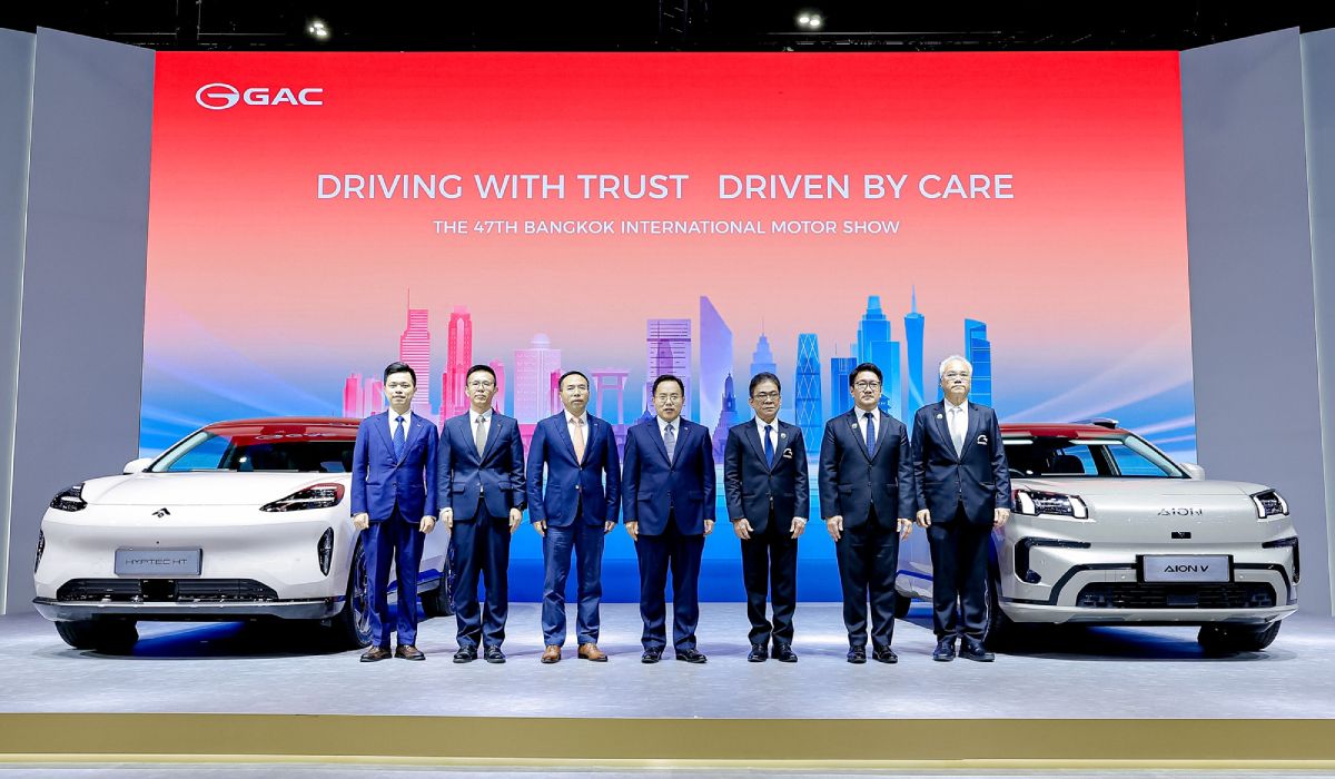 GAC AION เปิดตัว AION V 500 Premium พร้อมชูบริการครบวงจร