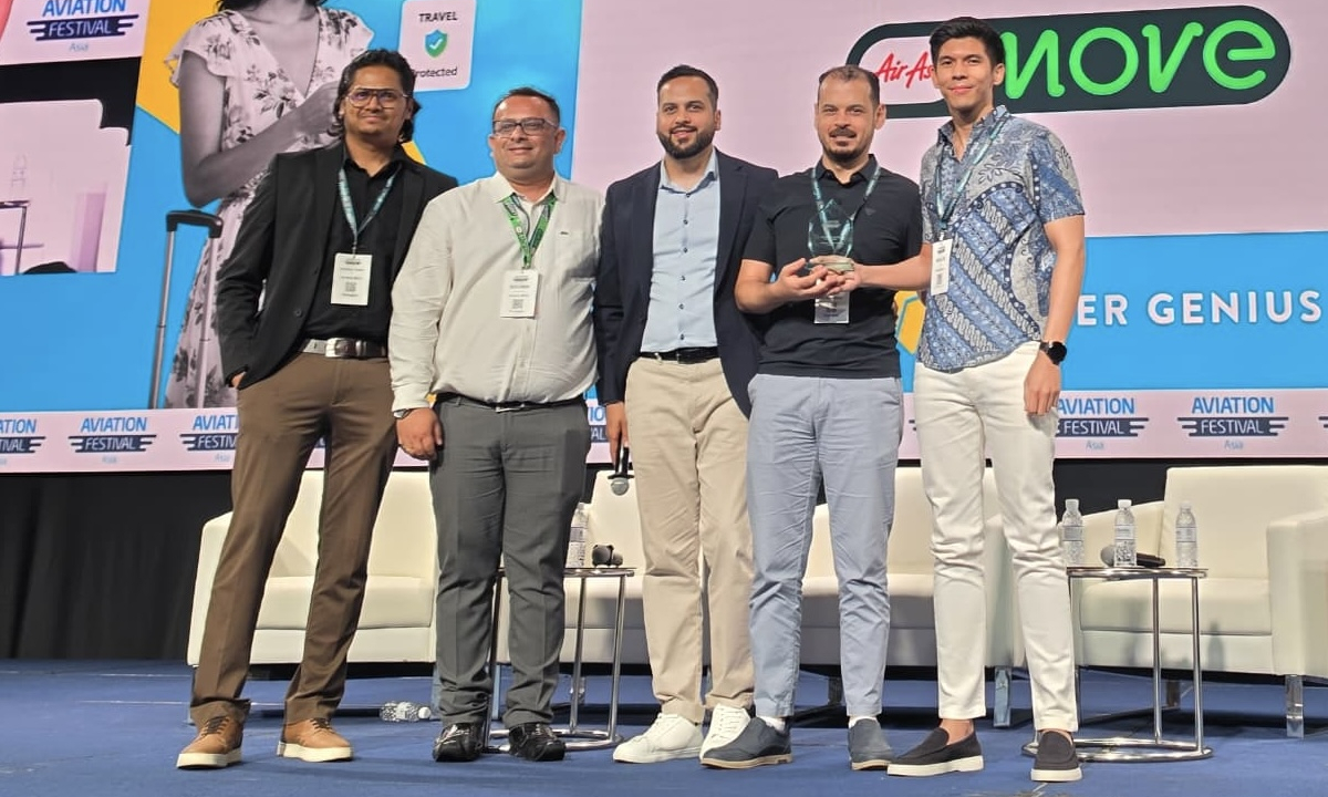 MOVE คว้ารางวัล “Digital Innovator of the Year” จากเวที Aviation Festival Asia 2026