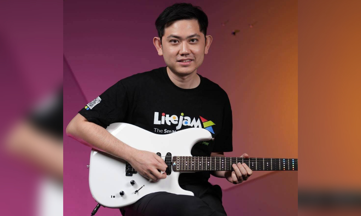 Litejam นวัตกรรมดนตรีเปลี่ยนโลกฝีมือคนไทยที่มียอดขายกว่า 60 ประเทศ